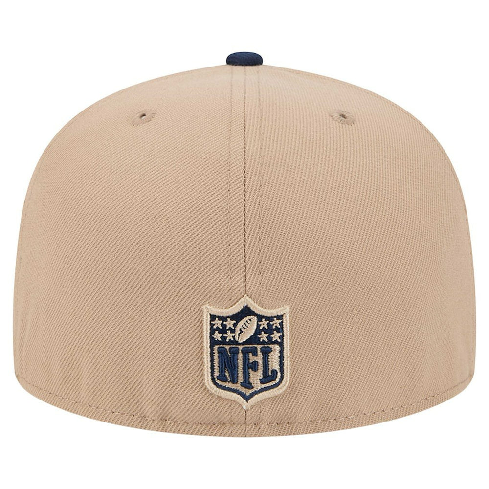 Dallas Cowboys New Era 59FIFTY Fitted Hat - Tan for sale
