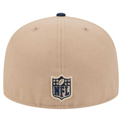 Dallas Cowboys New Era 59FIFTY Fitted Hat - Tan for sale