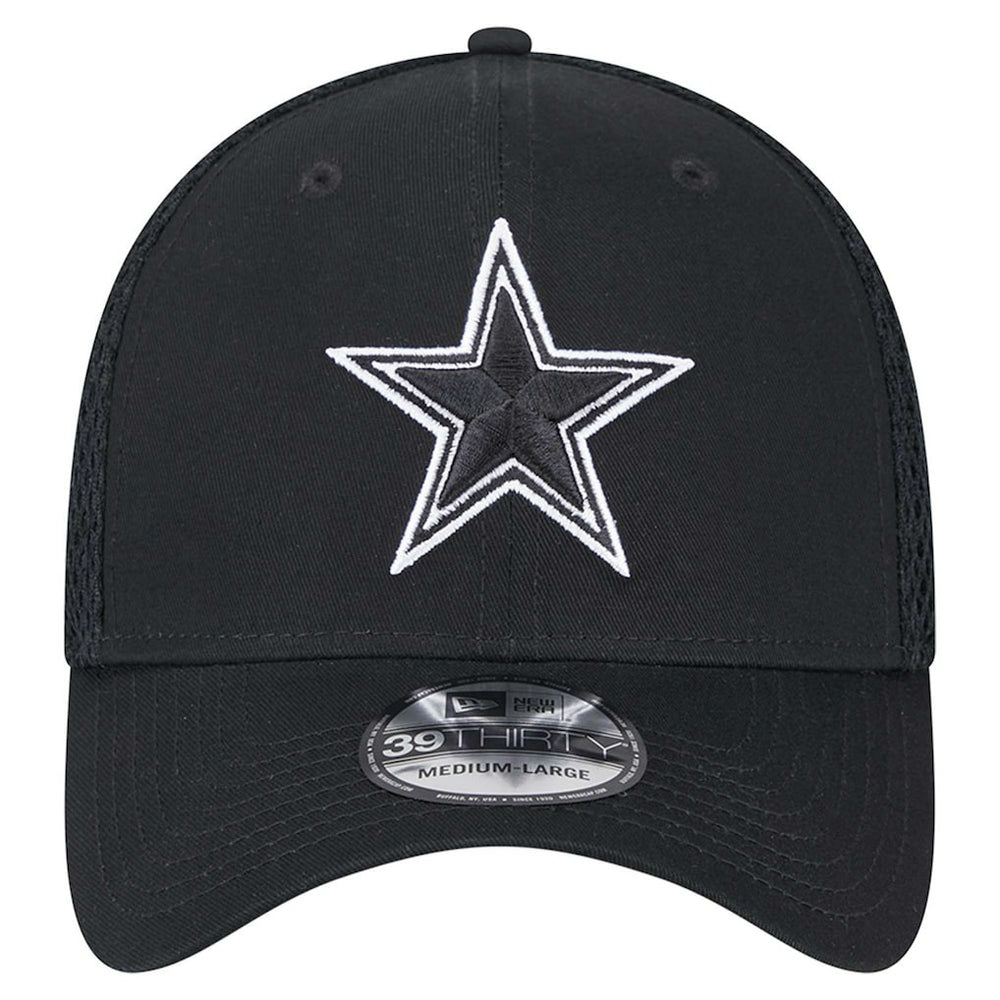 Dallas Cowboys New Era Main B-Dub Neo 39THIRTY Flex Hat - Black sale