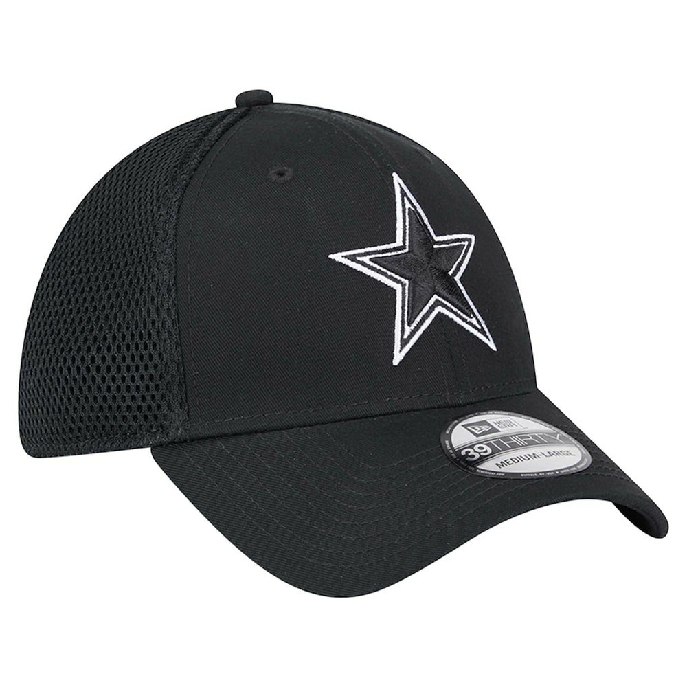 Dallas Cowboys New Era Main B-Dub Neo 39THIRTY Flex Hat - Black sale