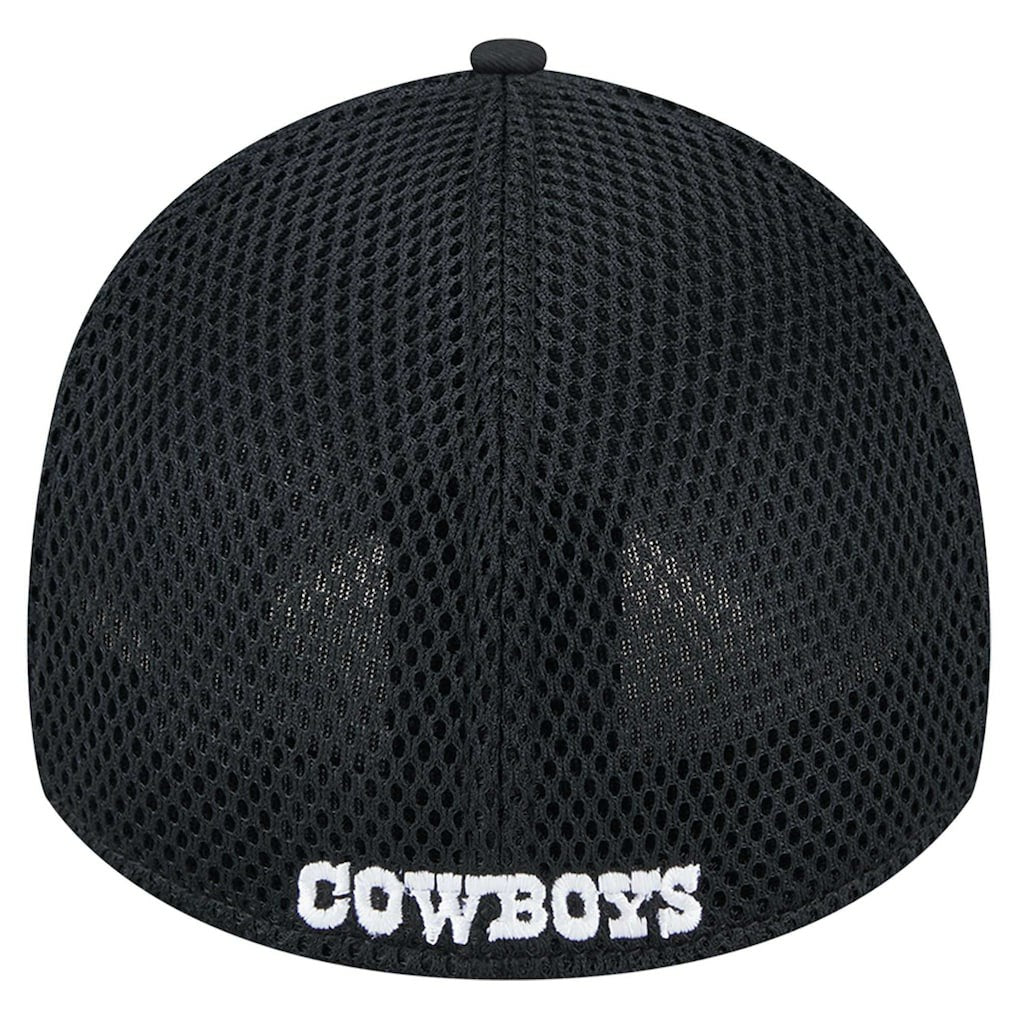 Dallas Cowboys New Era Main B-Dub Neo 39THIRTY Flex Hat - Black sale