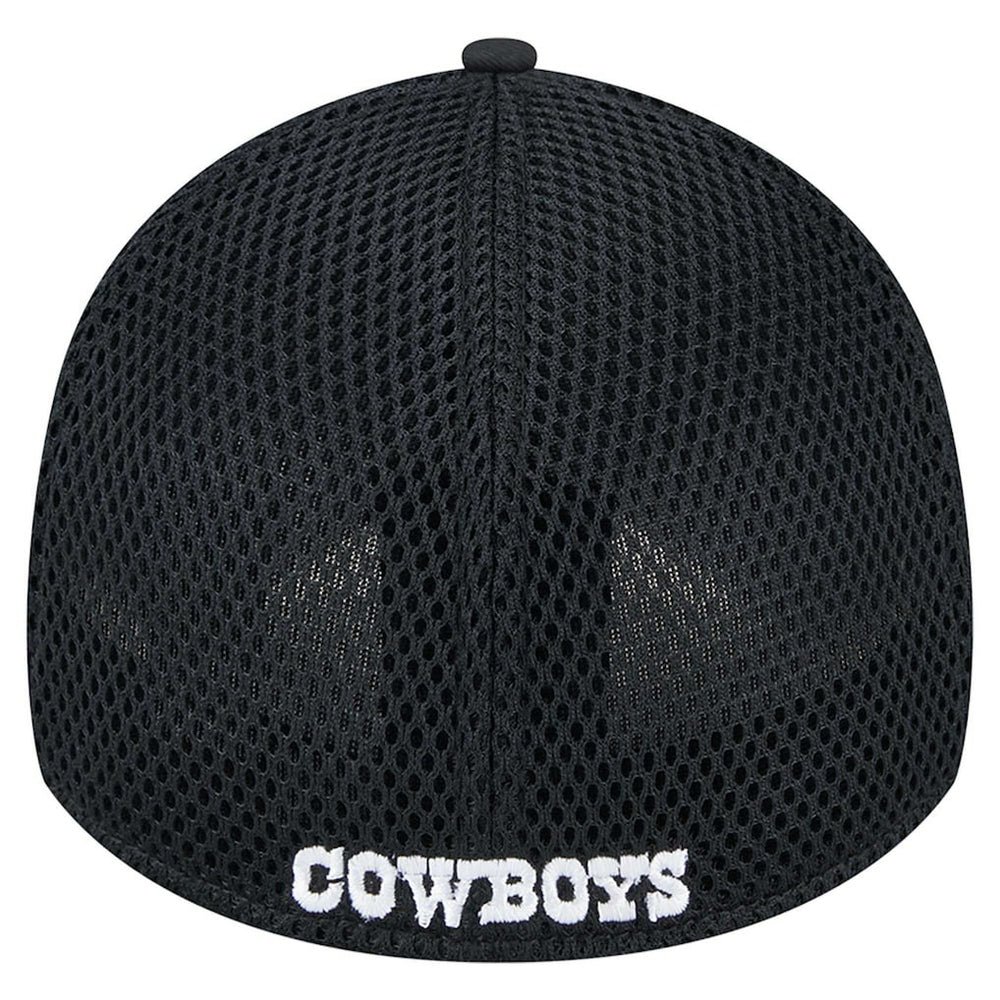 Dallas Cowboys New Era Main B-Dub Neo 39THIRTY Flex Hat - Black sale