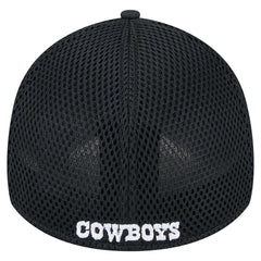 Dallas Cowboys New Era Main B-Dub Neo 39THIRTY Flex Hat - Black sale