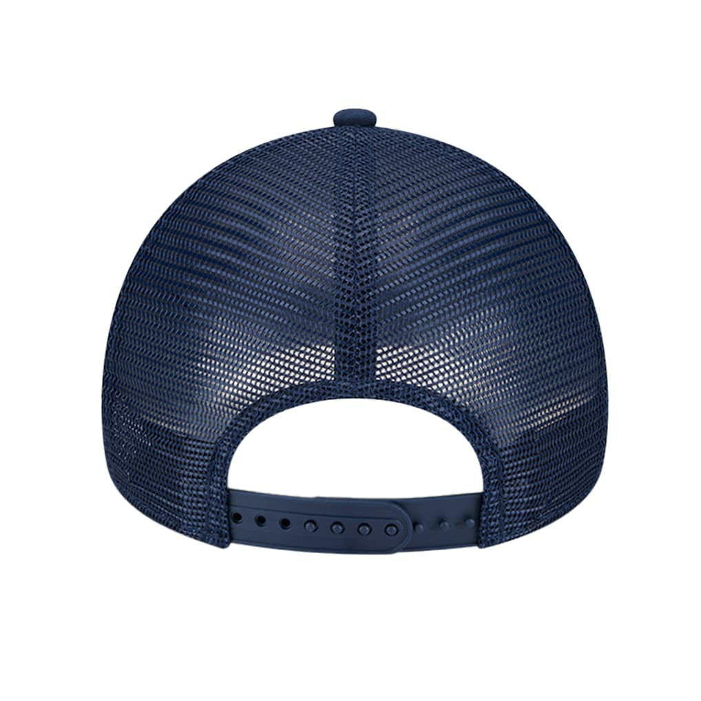 Dallas Cowboys New Era Retro Main A-Frame Trucker 9FORTY Adjustable Hat - Navy for sale