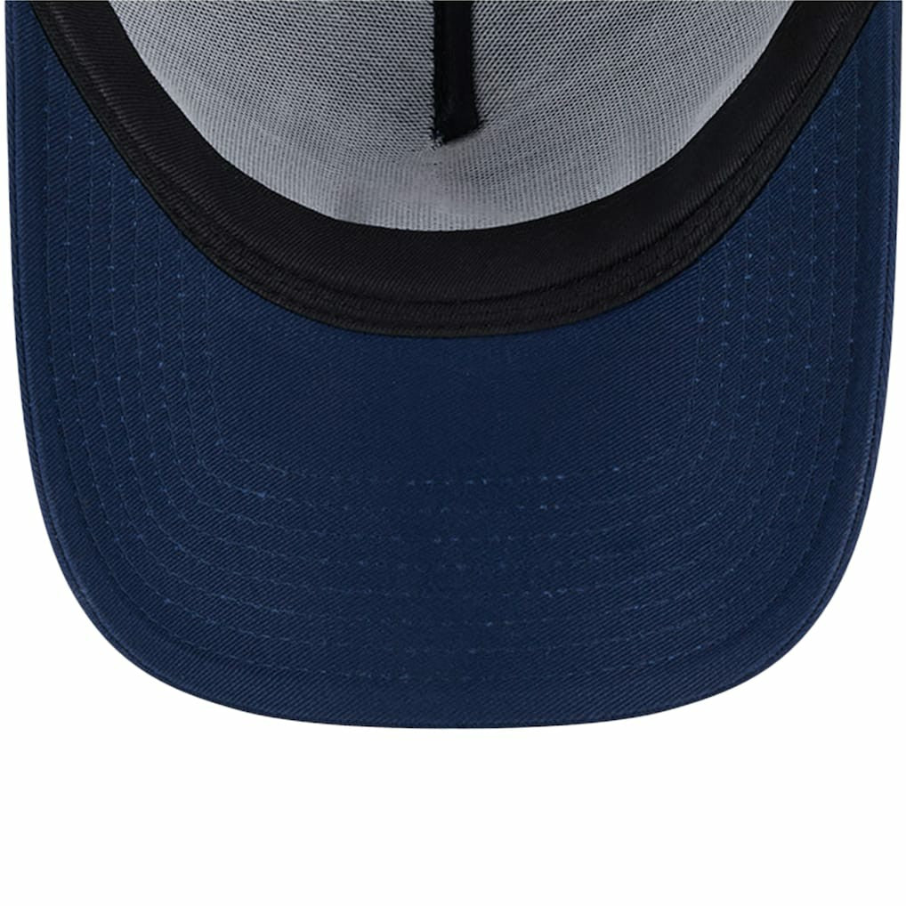 Dallas Cowboys New Era Retro Main A-Frame Trucker 9FORTY Adjustable Hat - Navy for sale