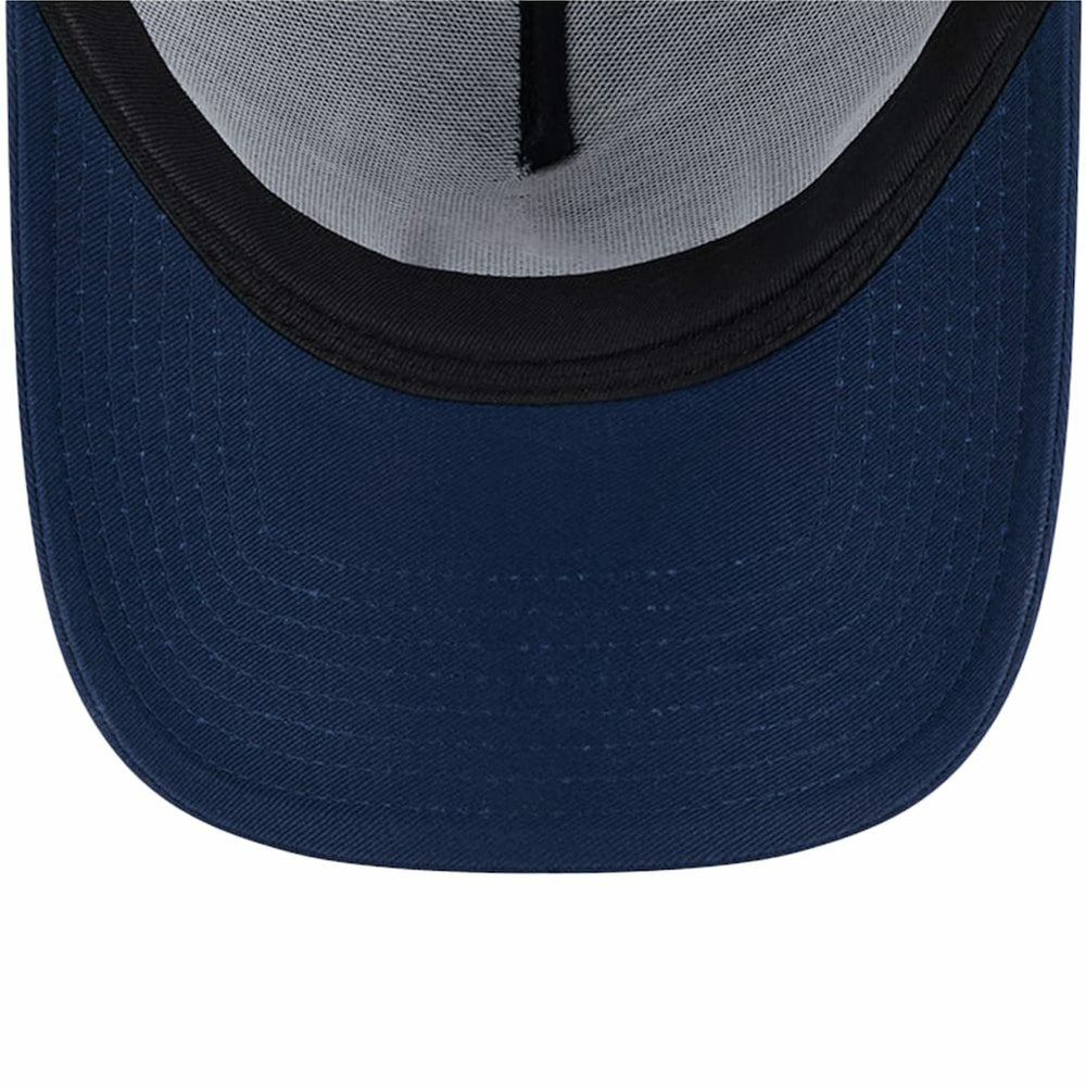 Dallas Cowboys New Era Retro Main A-Frame Trucker 9FORTY Adjustable Hat - Navy for sale
