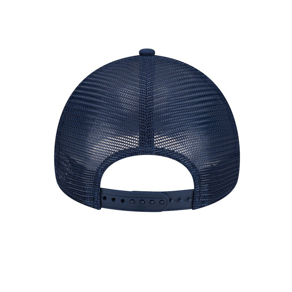 Dallas Cowboys New Era Main A-Frame Trucker 9FORTY Adjustable Hat - Navy online