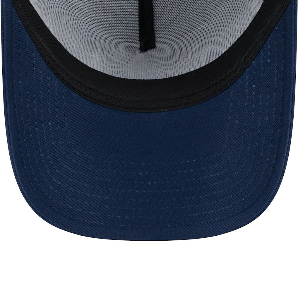 Dallas Cowboys New Era Main A-Frame Trucker 9FORTY Adjustable Hat - Navy online