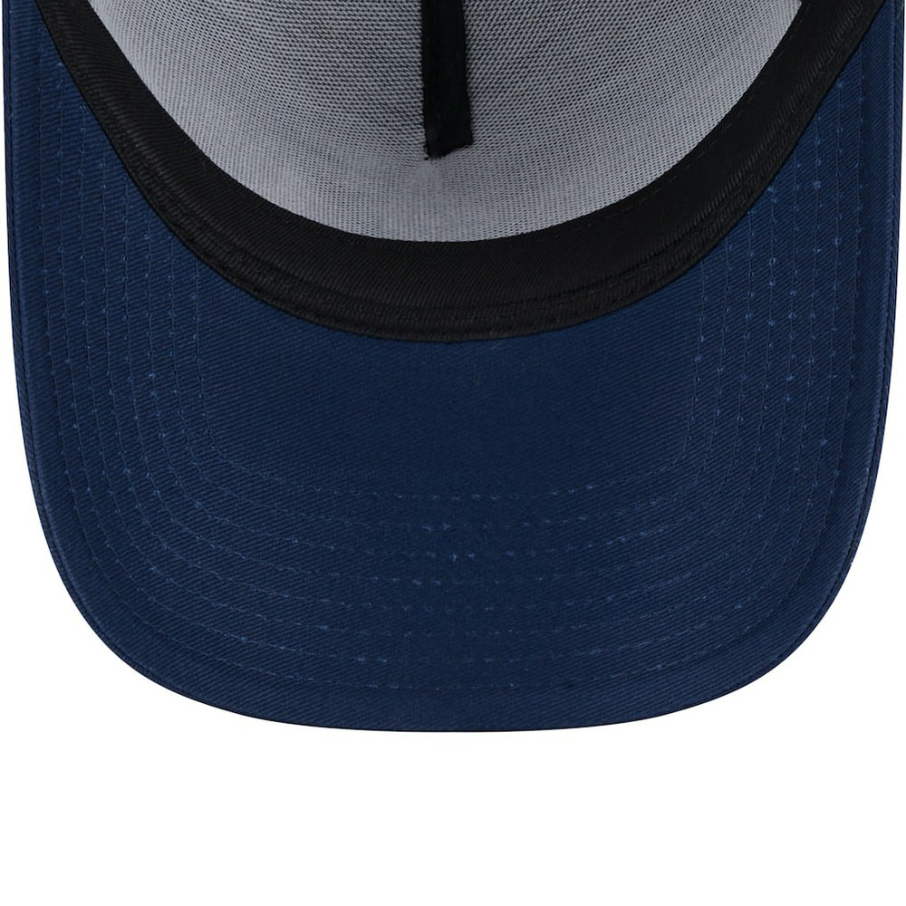 Dallas Cowboys New Era Main A-Frame Trucker 9FORTY Adjustable Hat - Navy online