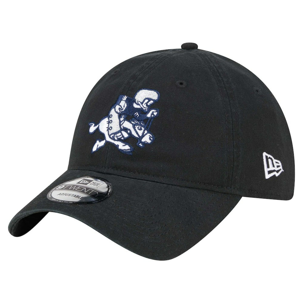 Dallas Cowboys New Era Main 9TWENTY Adjustable Hat - Black discount