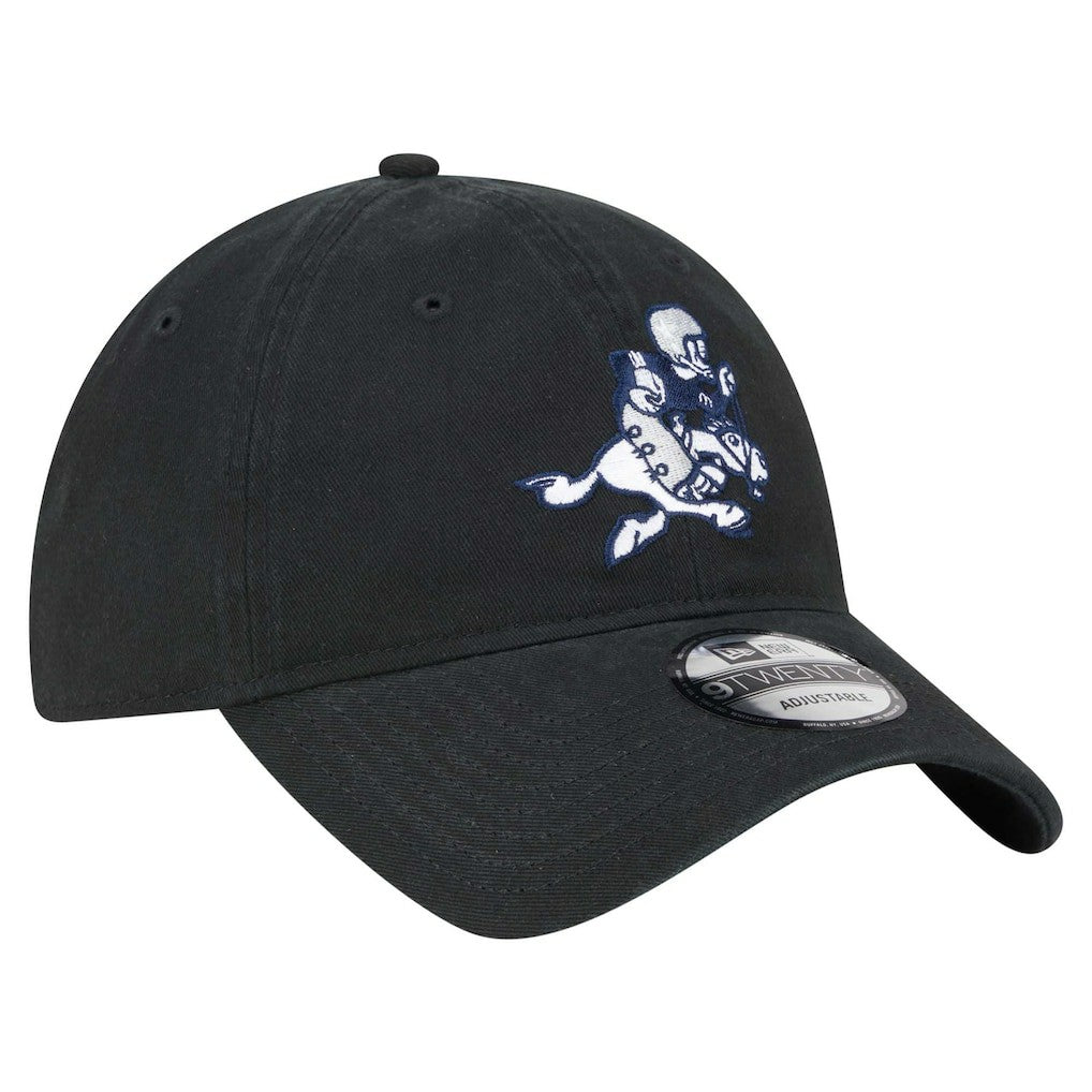 Dallas Cowboys New Era Main 9TWENTY Adjustable Hat - Black discount