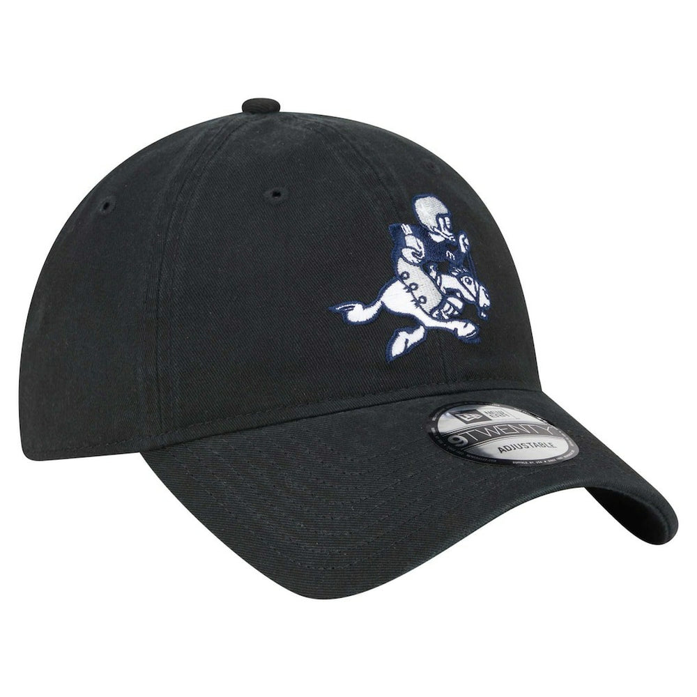 Dallas Cowboys New Era Main 9TWENTY Adjustable Hat - Black discount