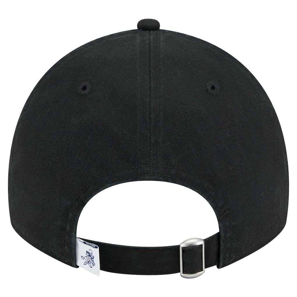 Dallas Cowboys New Era Main 9TWENTY Adjustable Hat - Black discount