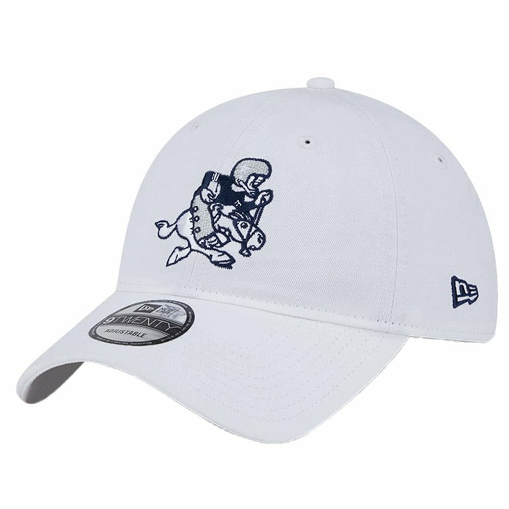 Dallas Cowboys New Era Retro Main 9TWENTY Adjustable Hat - White cheap