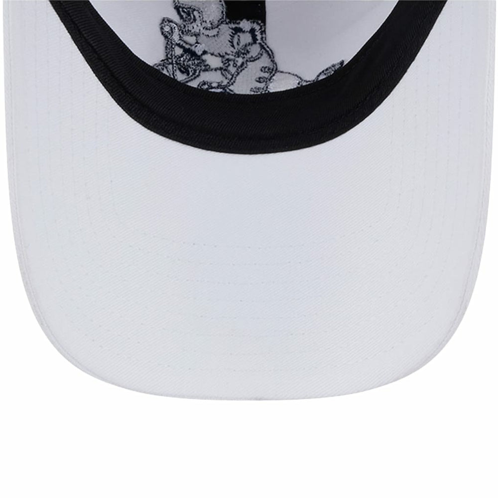 Dallas Cowboys New Era Retro Main 9TWENTY Adjustable Hat - White cheap