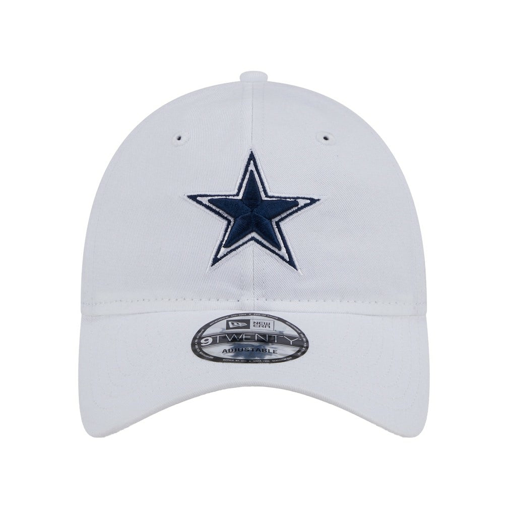 Dallas Cowboys New Era Main 9TWENTY Adjustable Hat - White for sale