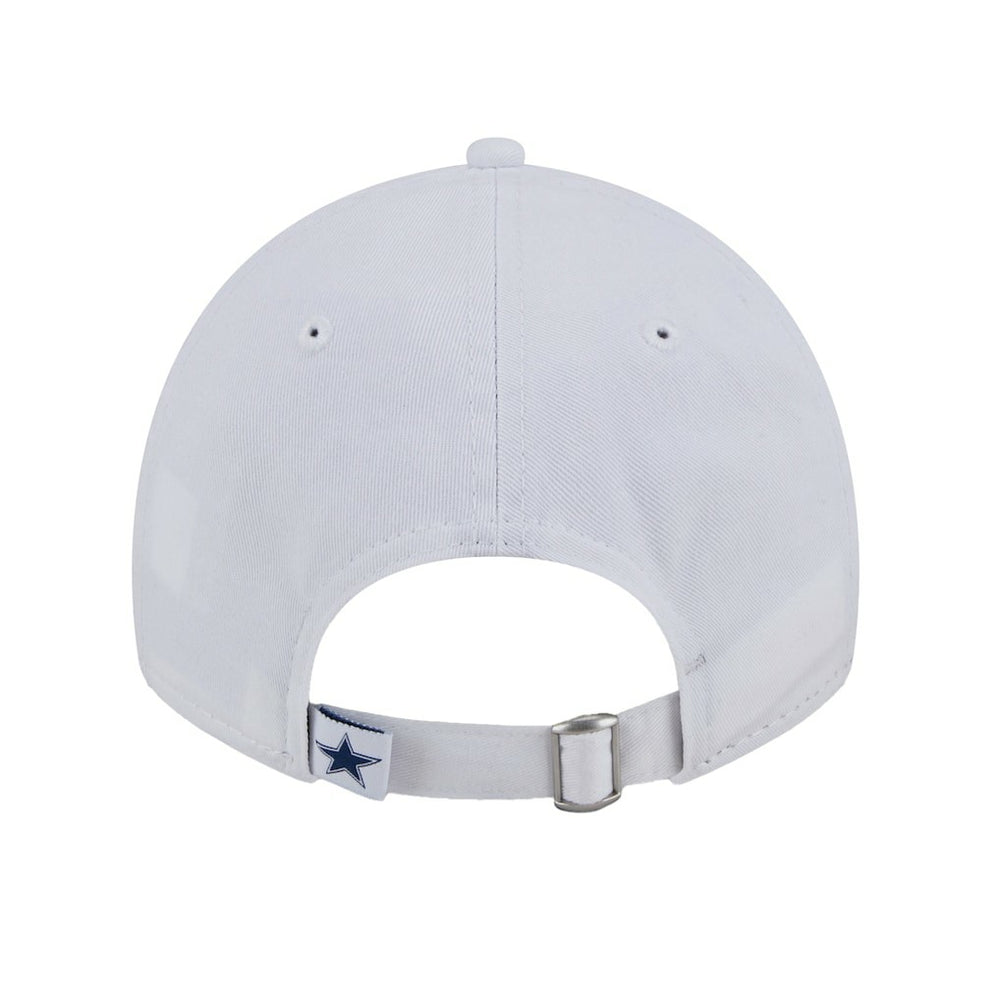 Dallas Cowboys New Era Main 9TWENTY Adjustable Hat - White for sale
