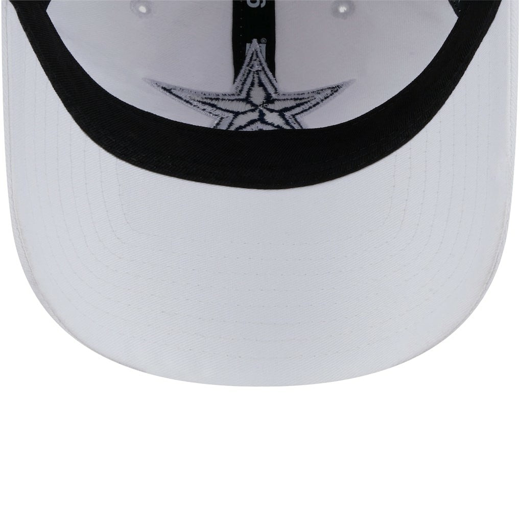 Dallas Cowboys New Era Main 9TWENTY Adjustable Hat - White for sale