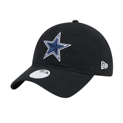 Dallas Cowboys New Era Women's Main 9TWENTY Adjustable Hat - Black for sale