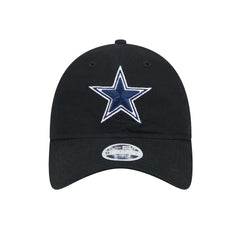 Dallas Cowboys New Era Women's Main 9TWENTY Adjustable Hat - Black for sale