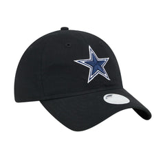 Dallas Cowboys New Era Women's Main 9TWENTY Adjustable Hat - Black for sale