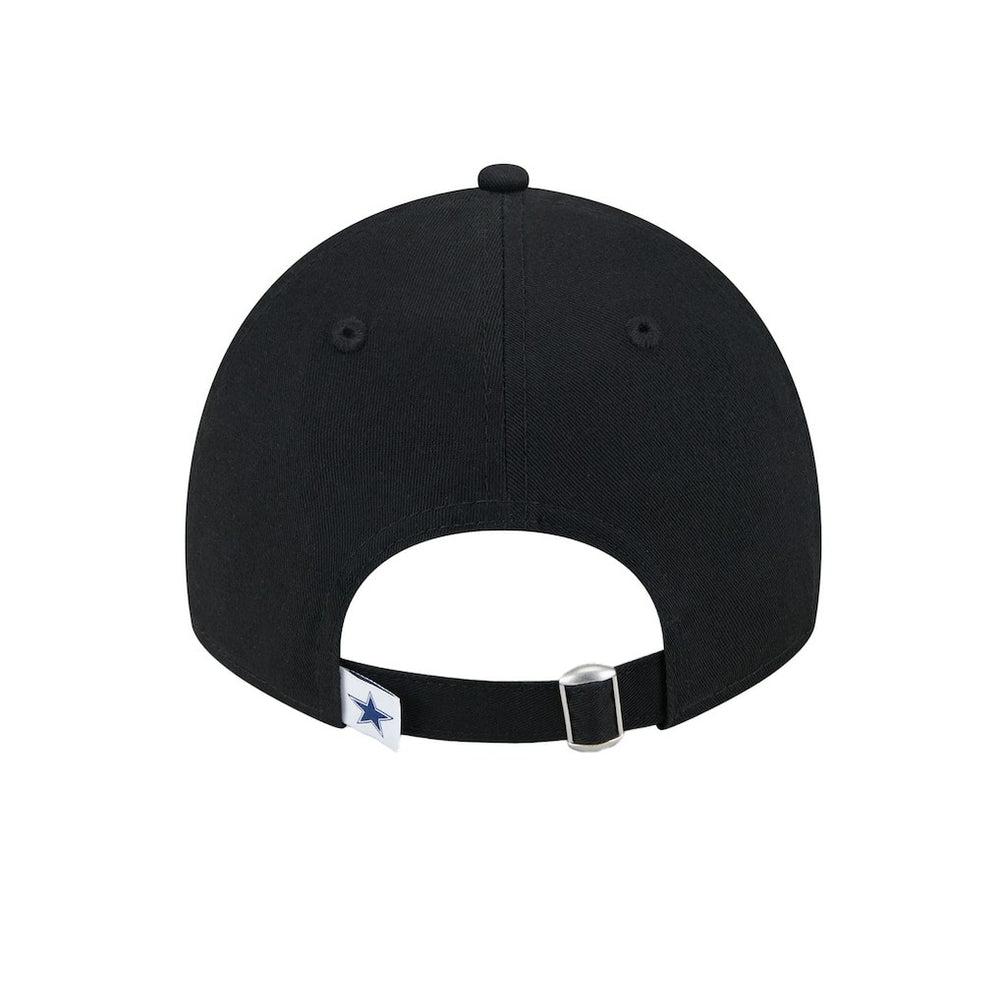 Dallas Cowboys New Era Women's Main 9TWENTY Adjustable Hat - Black for sale