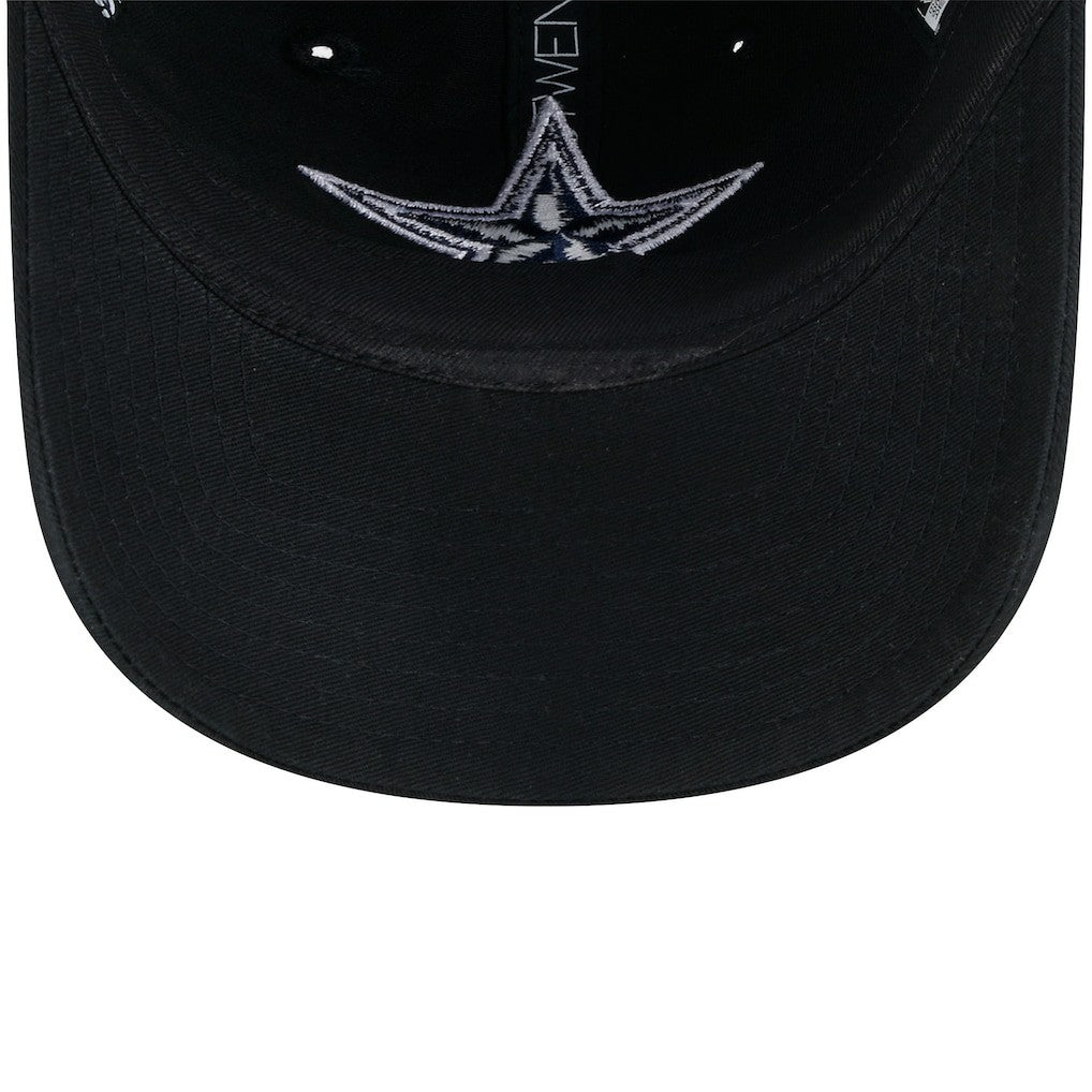 Dallas Cowboys New Era Women's Main 9TWENTY Adjustable Hat - Black for sale