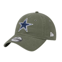 Dallas Cowboys New Era Youth Main 9TWENTY Adjustable Hat - Olive for sale