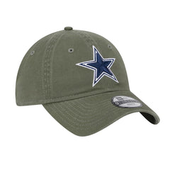 Dallas Cowboys New Era Youth Main 9TWENTY Adjustable Hat - Olive for sale