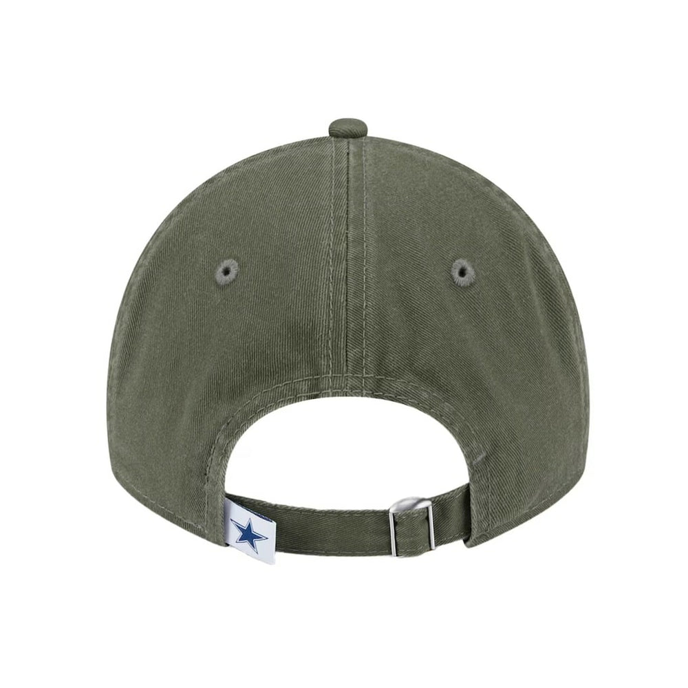 Dallas Cowboys New Era Youth Main 9TWENTY Adjustable Hat - Olive for sale