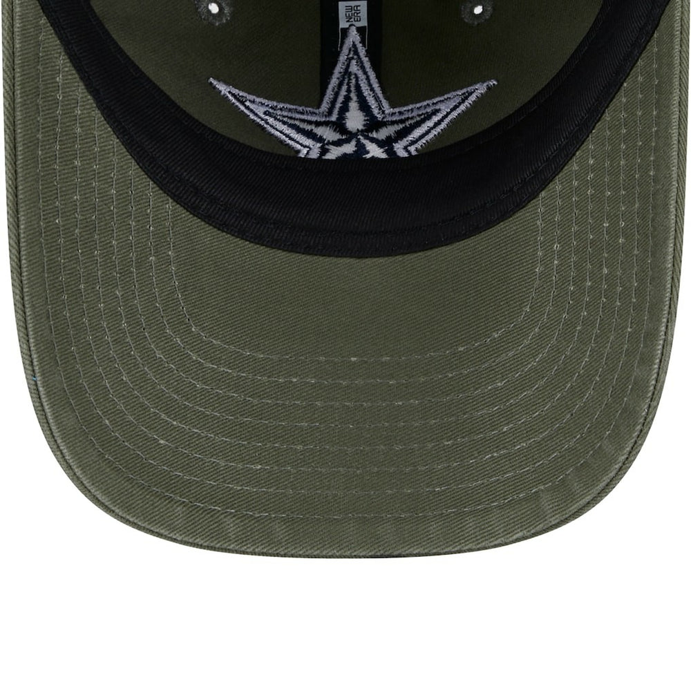 Dallas Cowboys New Era Youth Main 9TWENTY Adjustable Hat - Olive for sale