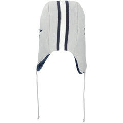Dallas Cowboys New Era Helmet Head Trapper Knit Hat - Gray outlet
