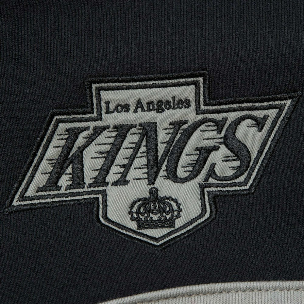 Los Angeles Kings Mitchell & Ness Head Coach Pullover Hoodie White/Black