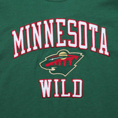 Minnesota Wild Mitchell & Ness Legendary Slub T-Shirt Green