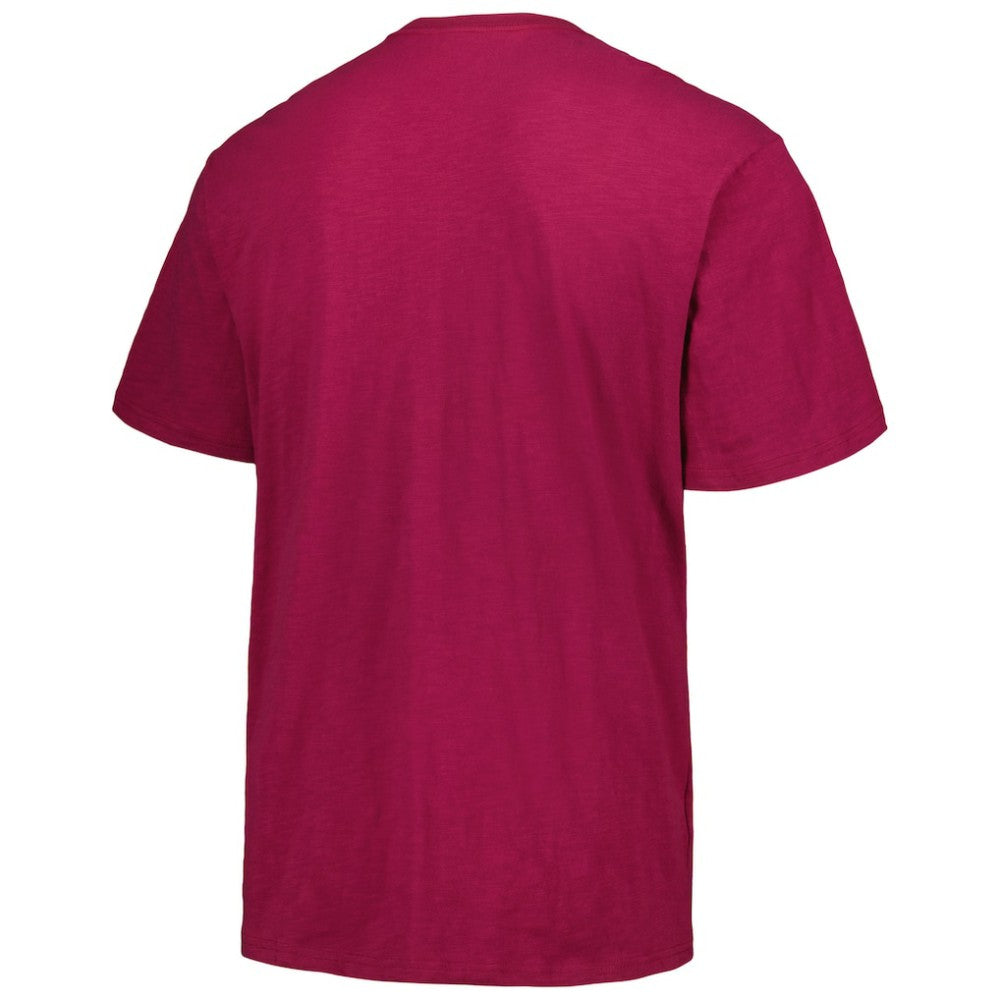 Colorado Avalanche Mitchell & Ness Legendary Slub T-Shirt Burgundy