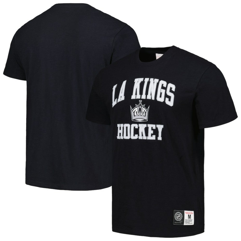 Los Angeles Kings Mitchell & Ness Legendary Slub T-Shirt Black