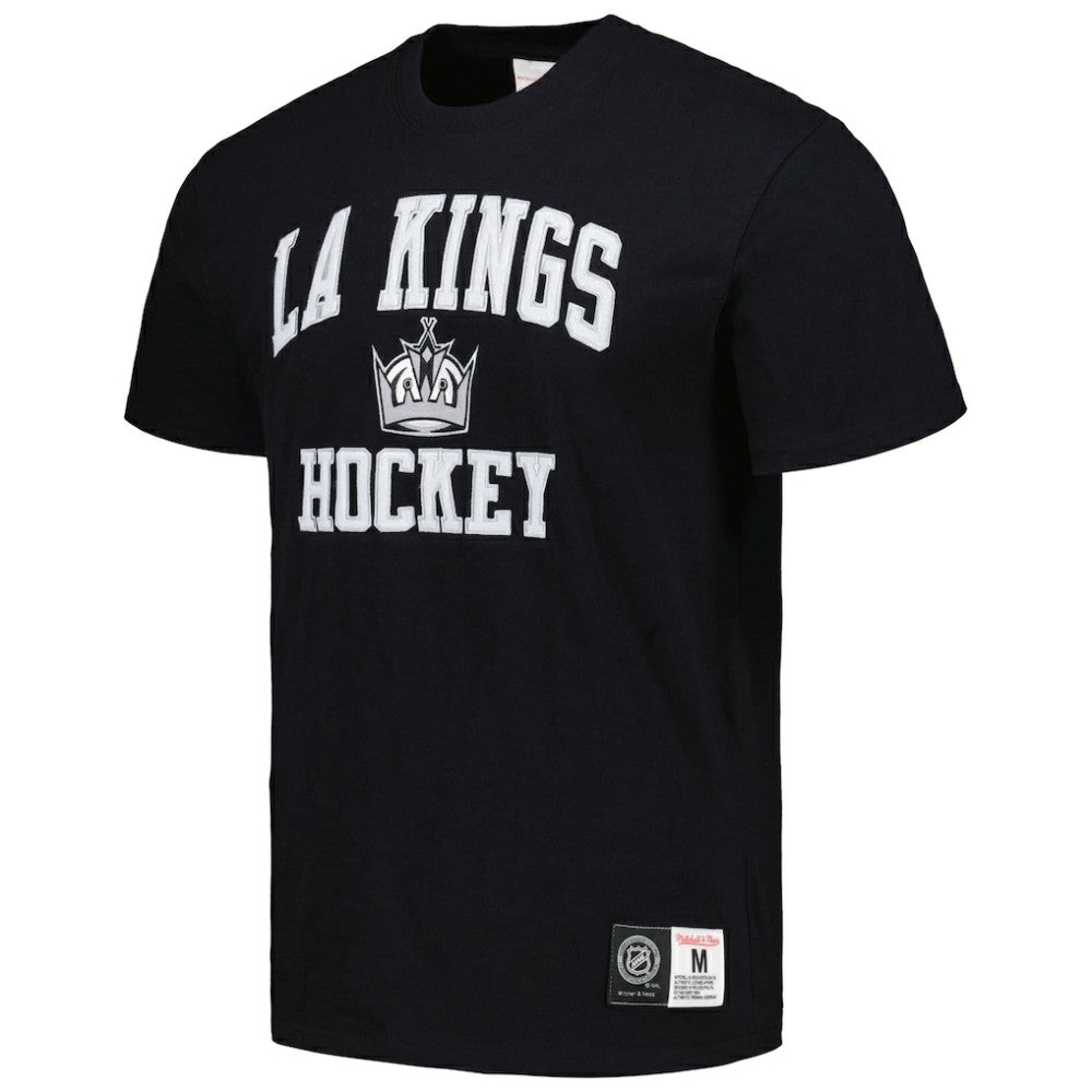 Los Angeles Kings Mitchell & Ness Legendary Slub T-Shirt Black