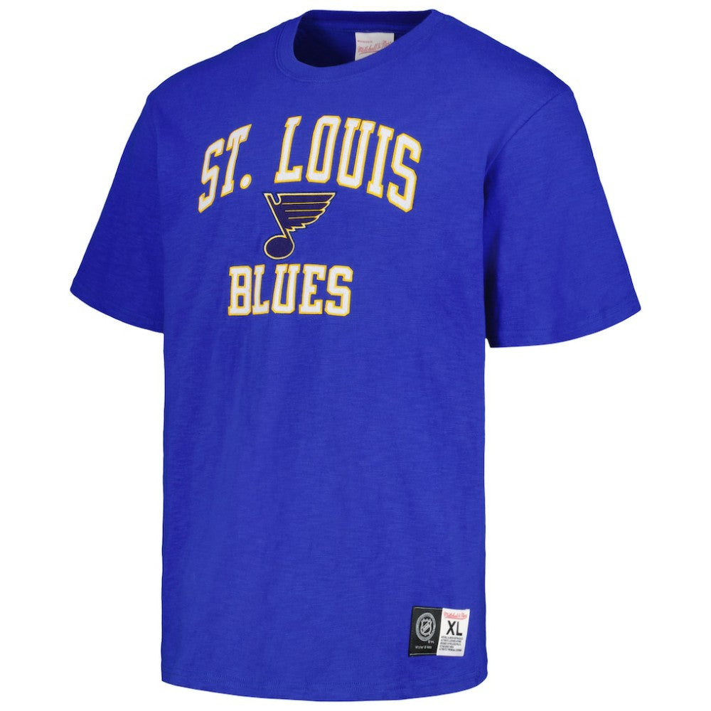 St. Louis Blues Mitchell & Ness Legendary Slub T-Shirt Blue