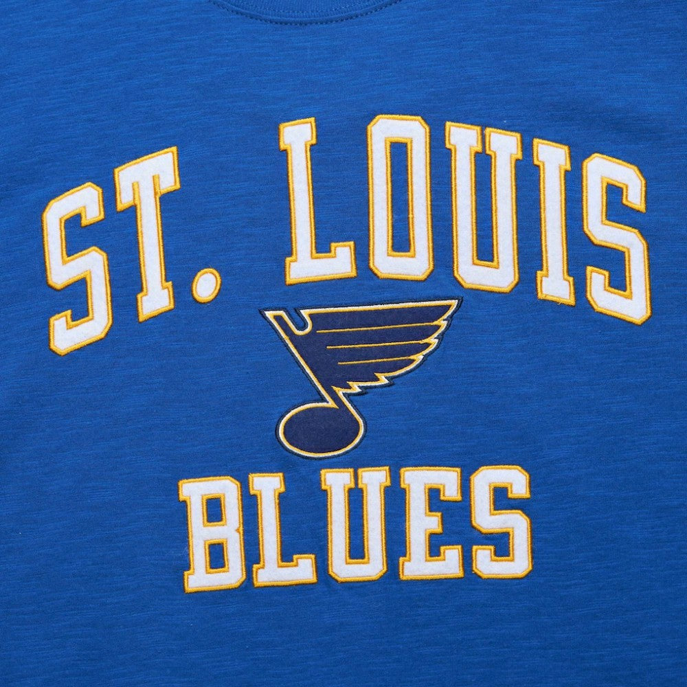 St. Louis Blues Mitchell & Ness Legendary Slub T-Shirt Blue
