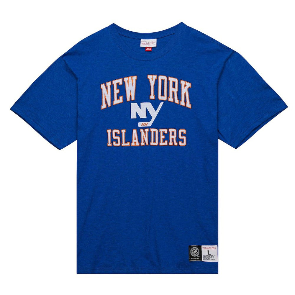 New York Islanders Mitchell & Ness Legendary Slub T-Shirt Royal