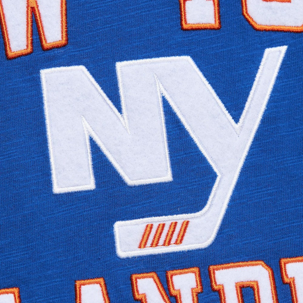 New York Islanders Mitchell & Ness Legendary Slub T-Shirt Royal