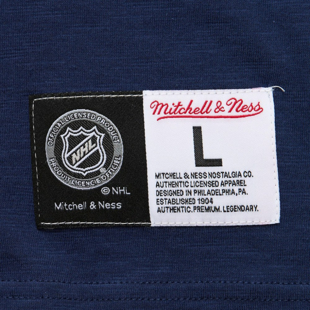 Nashville Predators Mitchell & Ness Legendary Slub T-Shirt Navy