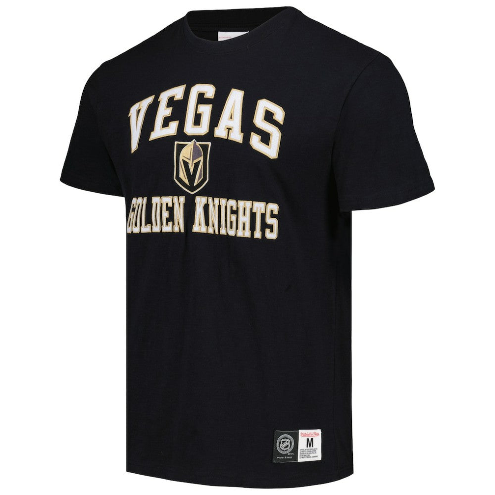 Vegas Golden Knights Mitchell & Ness Legendary Slub T-Shirt Black