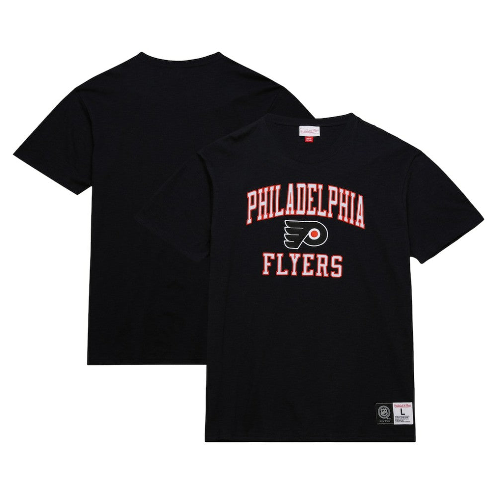 Philadelphia Flyers Mitchell & Ness Legendary Slub T-Shirt Black