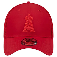 Los Angeles Angels Team Tone 39THIRTY Flex Hat - Red | New Era