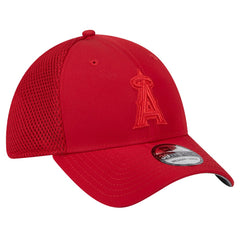 Los Angeles Angels Team Tone 39THIRTY Flex Hat - Red | New Era