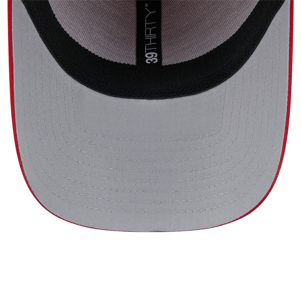 Los Angeles Angels Team Tone 39THIRTY Flex Hat - Red | New Era