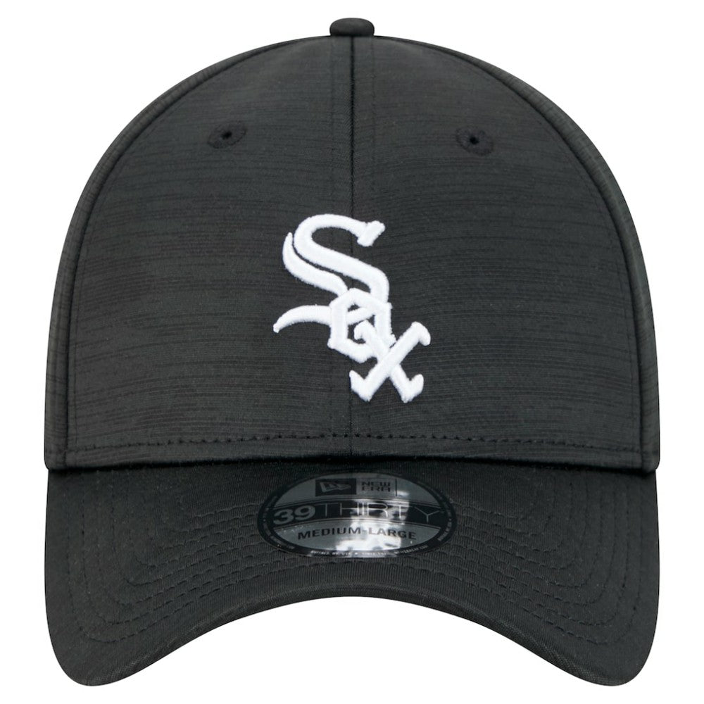 Chicago White Sox Tech 39THIRTY Flex Hat - Black | New Era