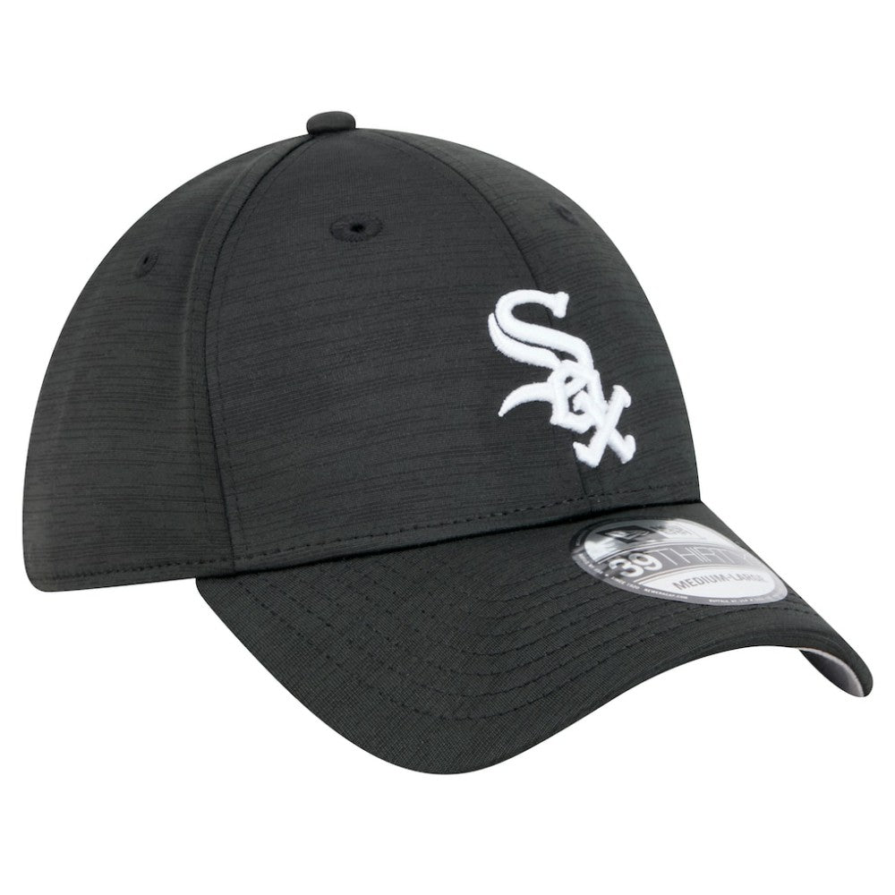 Chicago White Sox Tech 39THIRTY Flex Hat - Black | New Era