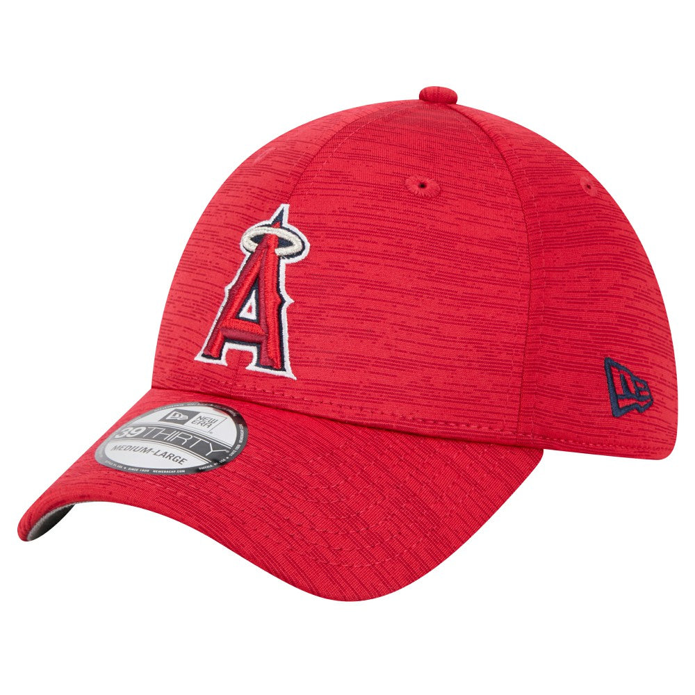 Los Angeles Angels Tech 39THIRTY Flex Hat - Red | New Era